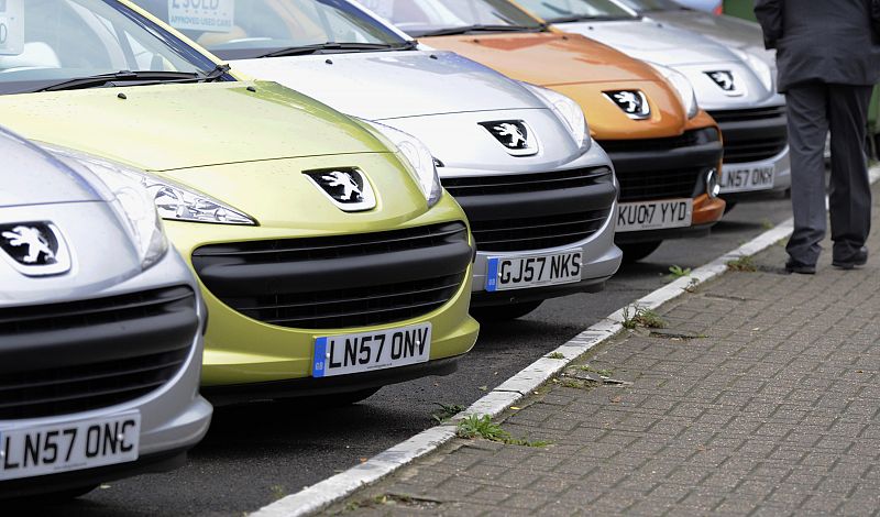 Un fallo en el acelerador obliga a revisar 97.000 coches Peugeot 107 y Citroën C1