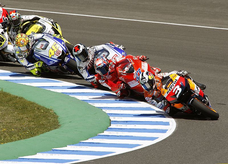 MotoGP echa a andar con el test de Sepang