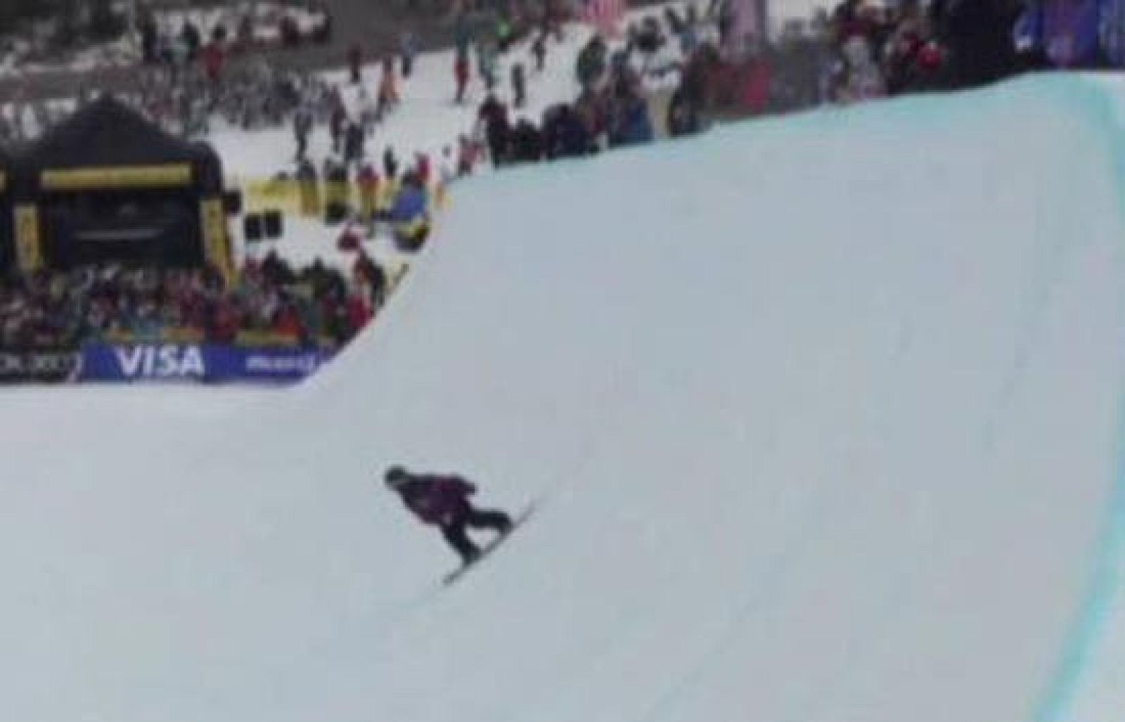 Continúa la cuenta atrás para los Juegos de Invierno de Vancouver donde una de las grandes bazas de medalla para el deporte español estará en el half-pipe, una modalidad del snowboard donde la catalana Queralt Castellet ha logrado este año sus mejore