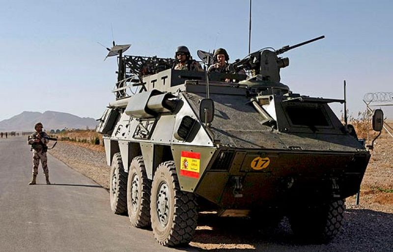 La zona donde operan las tropas españolas en Afganistán es cada vez más peligrosa