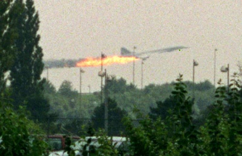El juicio por el accidente del Concorde comienza 10 años después del siniestro