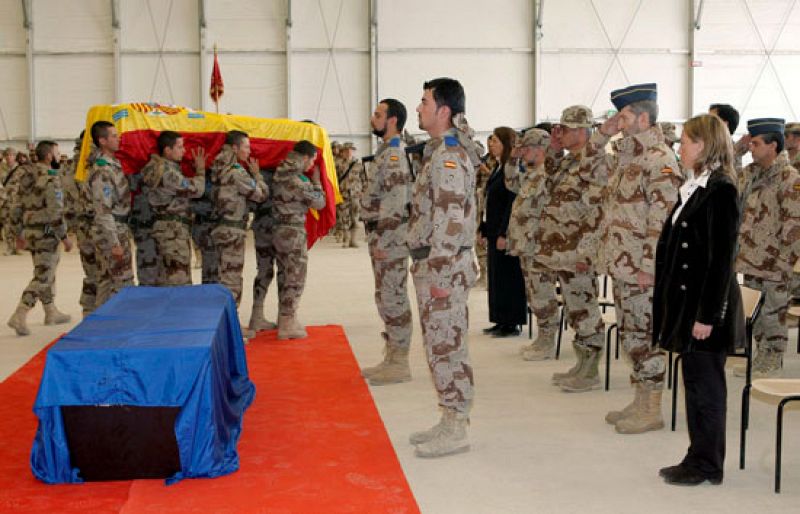 Conceden la Medalla de la OTAN a título póstumo al militar español fallecido en Afganistán