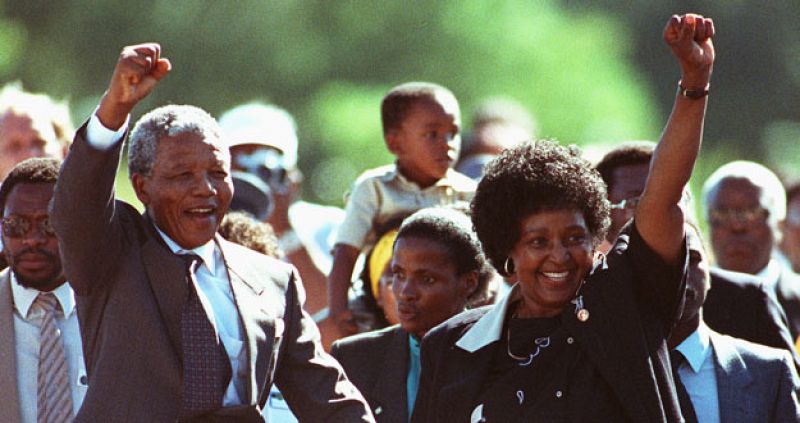 El discurso que pusó fin al cautiverio de Mandela cumple 20 años