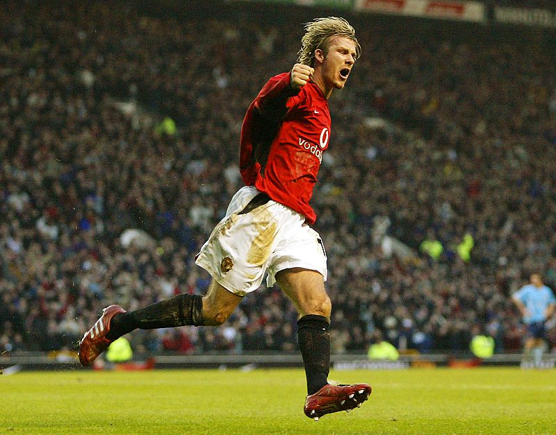 Ferguson no se arrepiente de haber vendido a Beckham