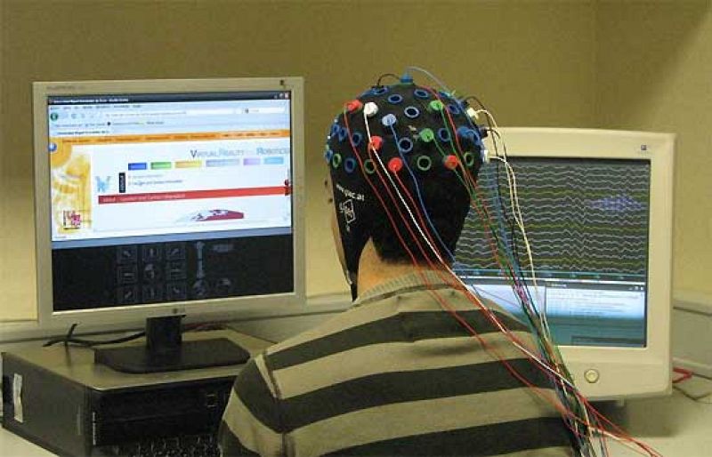 Navegar por internet con el cerebro