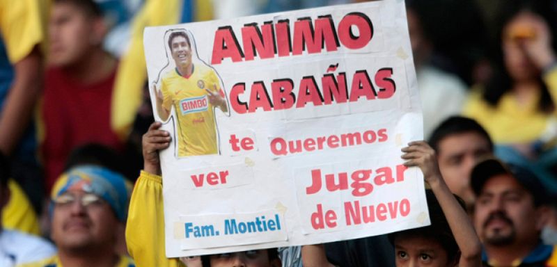 Cabañas sigue mejorando y ya puede hablar