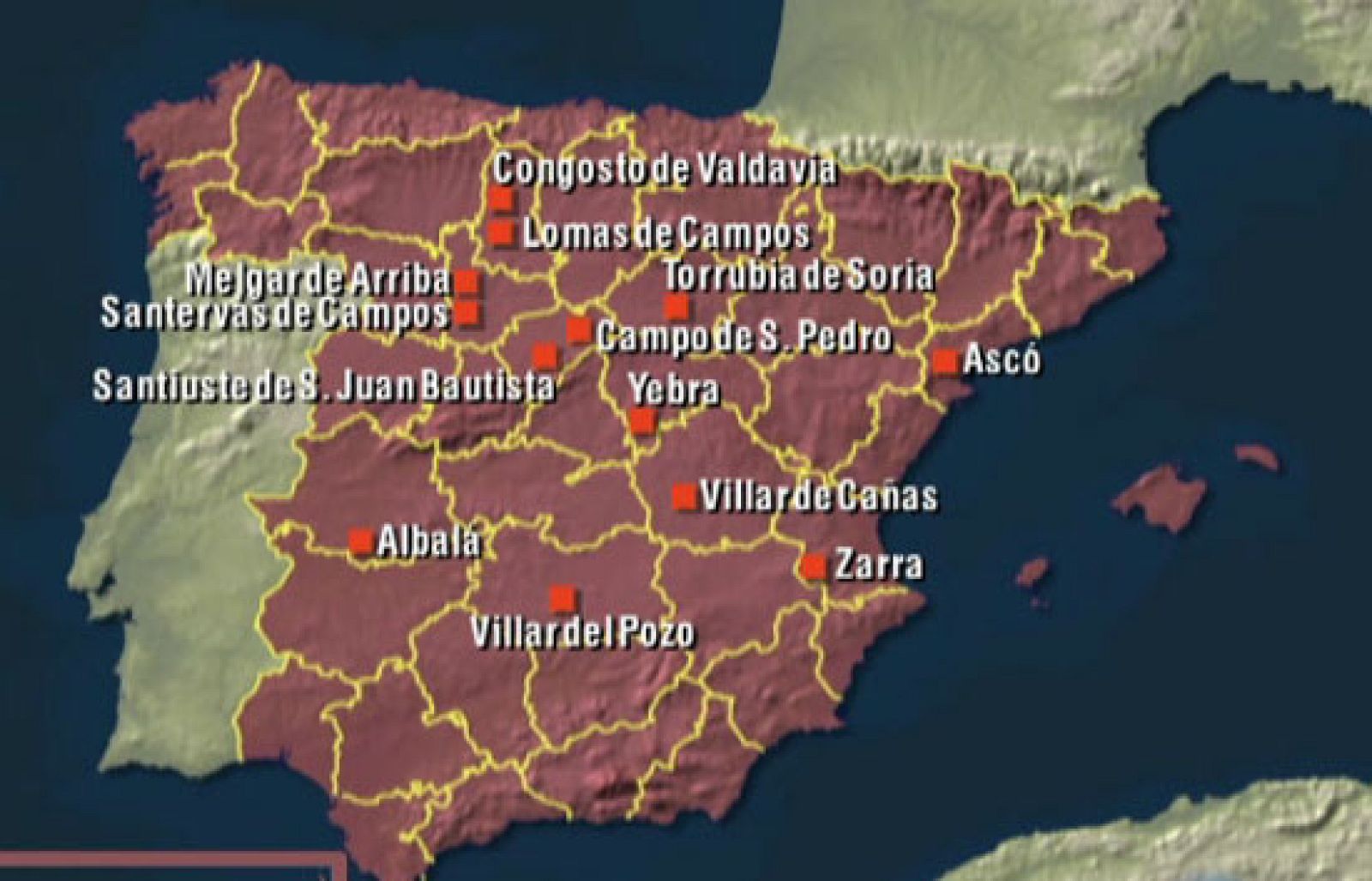 Ya se conoce la lista de los pueblos que quieren tener el almacén de residuos nucleares | Ver