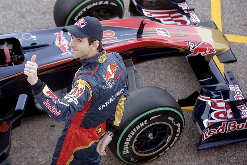 Alguersuari: "Me voy con buen sabor de boca de Cheste porque el coche es competitivo"