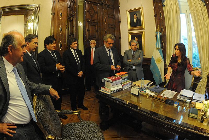 La presidenta argentina zanja el conflicto del Banco Central con una nueva candidata