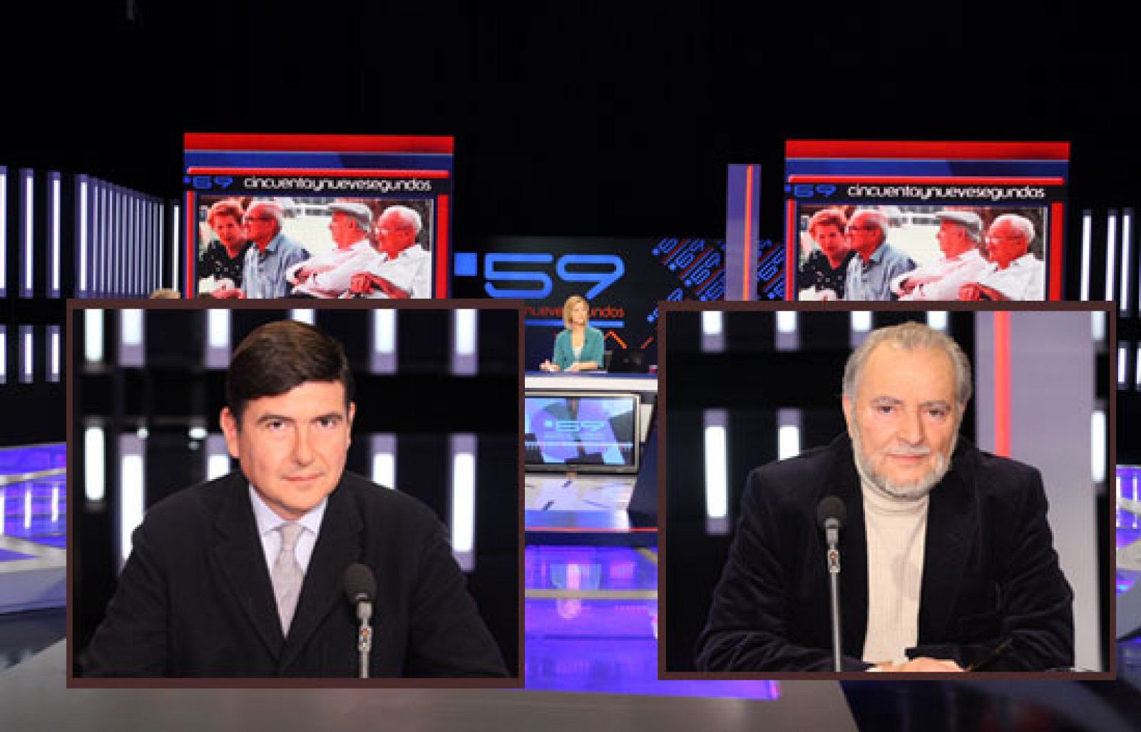 59 segundos - Las pensiones a debate - 59 segundos | Ver