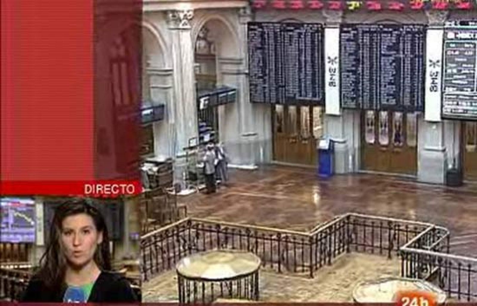 La Bolsa baja ante la incertidumbre económica | Ver