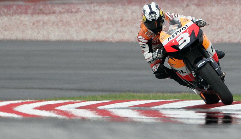Pedrosa: "Me lo he tomado con calma"