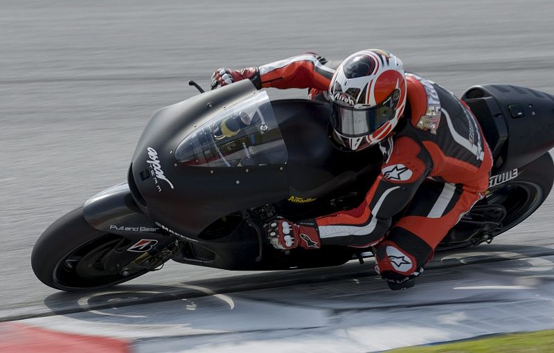 Barberá, "muy contento" por ser el mejor debutante con la MotoGP en Sepang