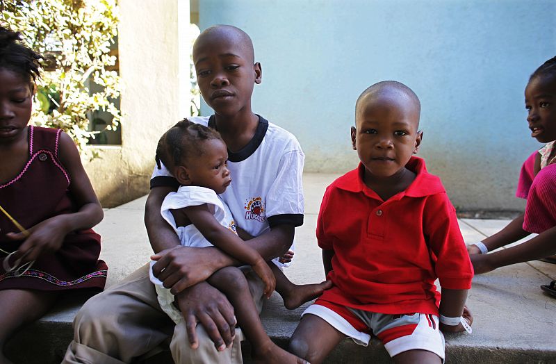 Haití sufre la peor crisis de protección de la infancia que se recuerda