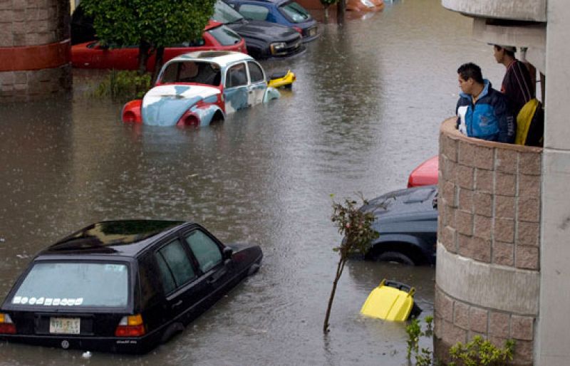 Asciende a 28 el número de muertos por las lluvias en México, que dejan más de 49.000 afectados