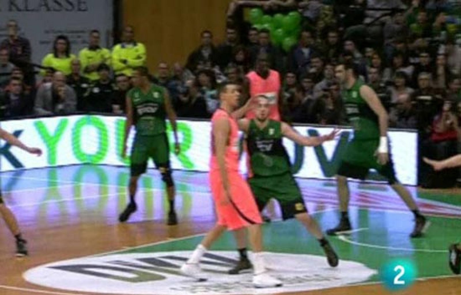 El Barça humilla al Joventut - Baloncesto en RTVE | Ver