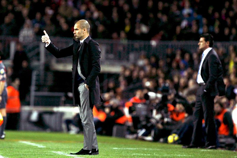 Guardiola: "Hablar de los árbitros es una pena y una pérdida de tiempo"