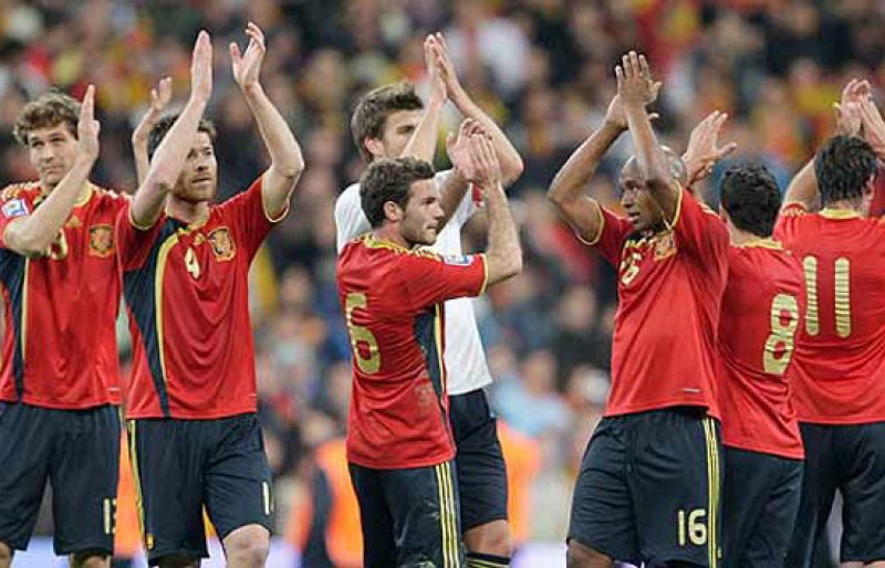 Rivales fáciles para la clasificación de España en la Eurocopa 2012
