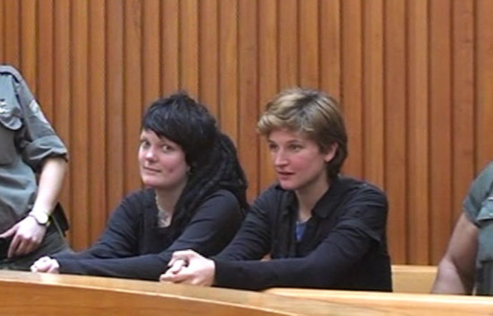 La justicia israelí ha decretado libertad condicional para la activista española detenida en Ramala | Ver