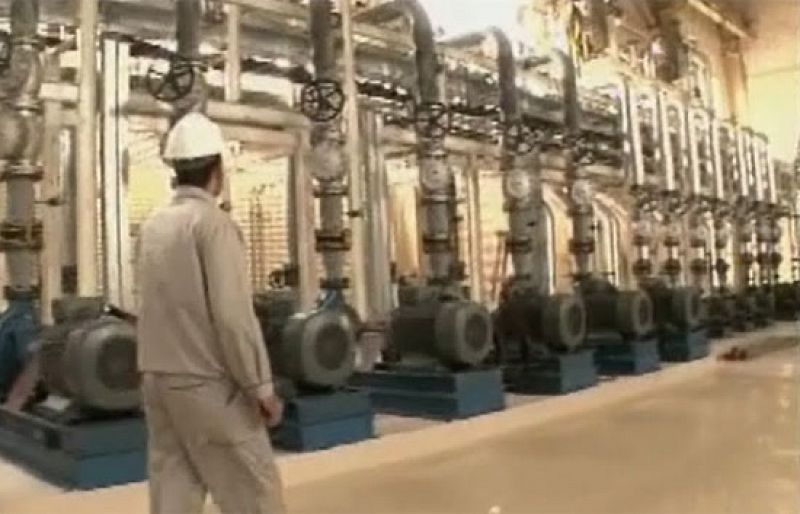 Irán confirma que ha iniciado el proceso de enriquecimiento de uranio