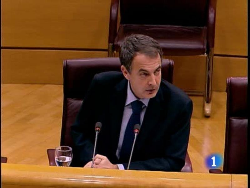 Zapatero anuncia la ampliación seis meses más de la ayuda a los parados de 426 euros