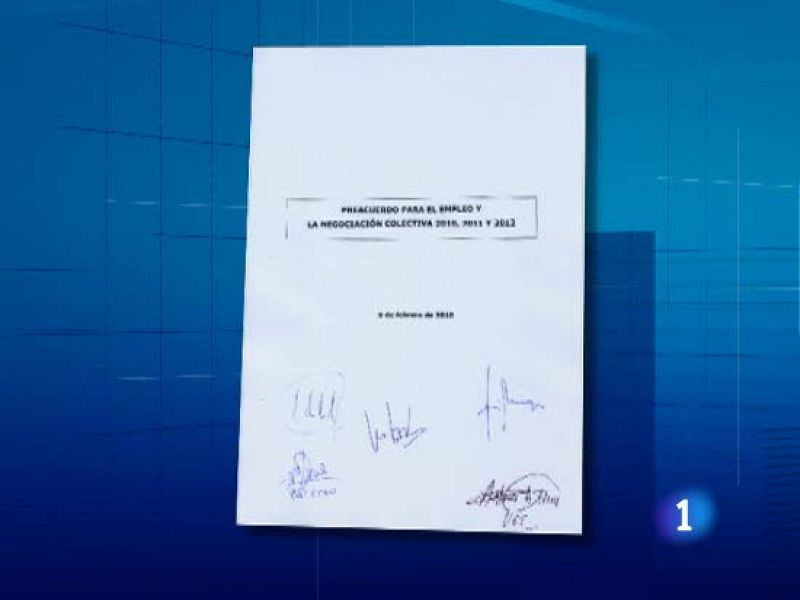 La negociación colectiva fijará límites a los contratos temporales de las empresas