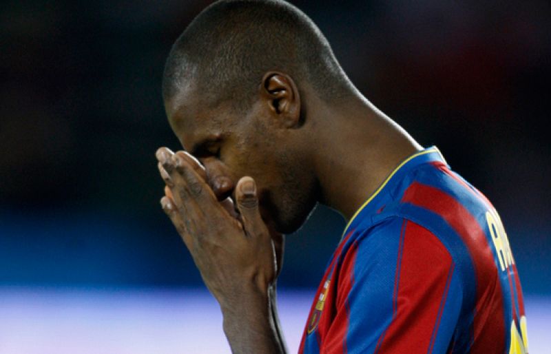 Abidal estará dos meses de baja
