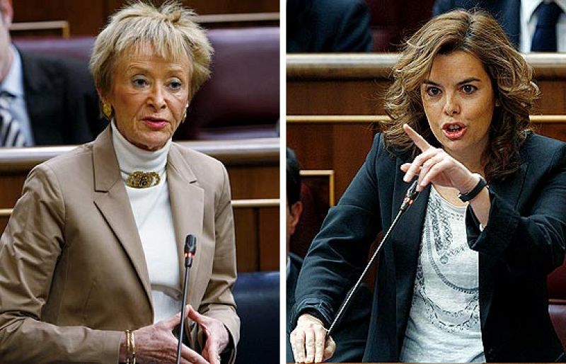 De la Vega dice que "la gula de poder" puede al PP, que afirma que el Ejecutivo "no tiene remedio"