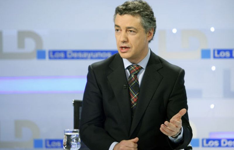 Íñigo Urkullu cree que un pacto económico de Estado tendría que haber existido "mucho antes"