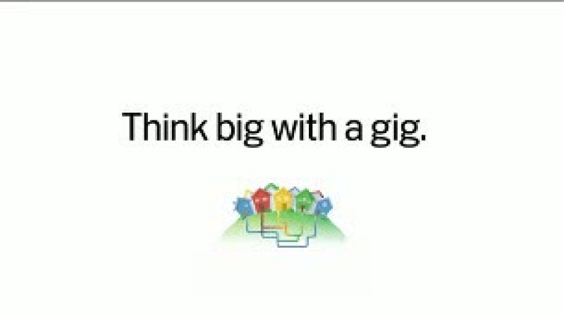 Google, proveedor de "banda ancha ultra rápida" en EE.UU.