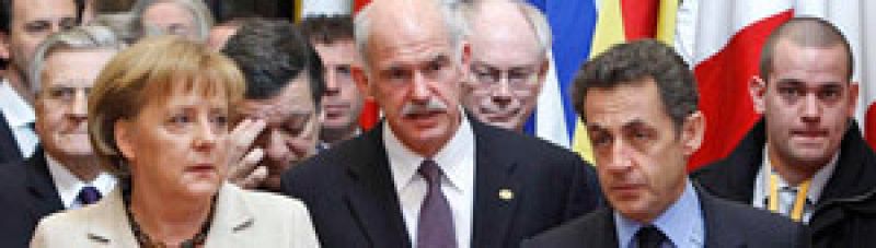 Van Rompuy anuncia un "acuerdo" para respaldar las finanzas públicas de Grecia sin dar detalles