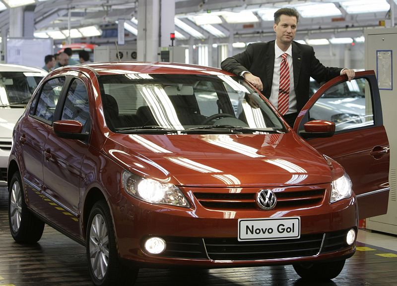 Volkswagen llama a revisión 194.000 coches en Brasil por un posible problema en la rueda trasera