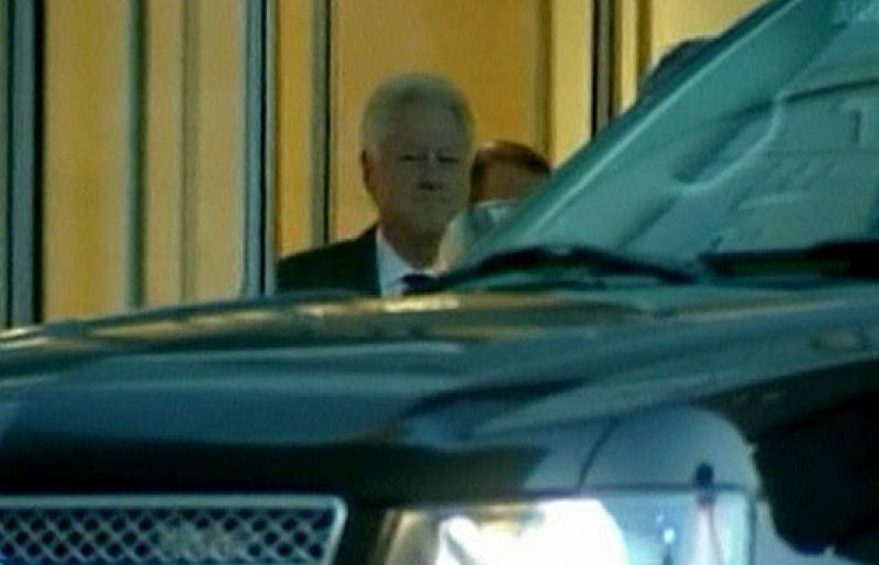 Bill Clinton dado de alta tras una intervención por un problema cardiaco