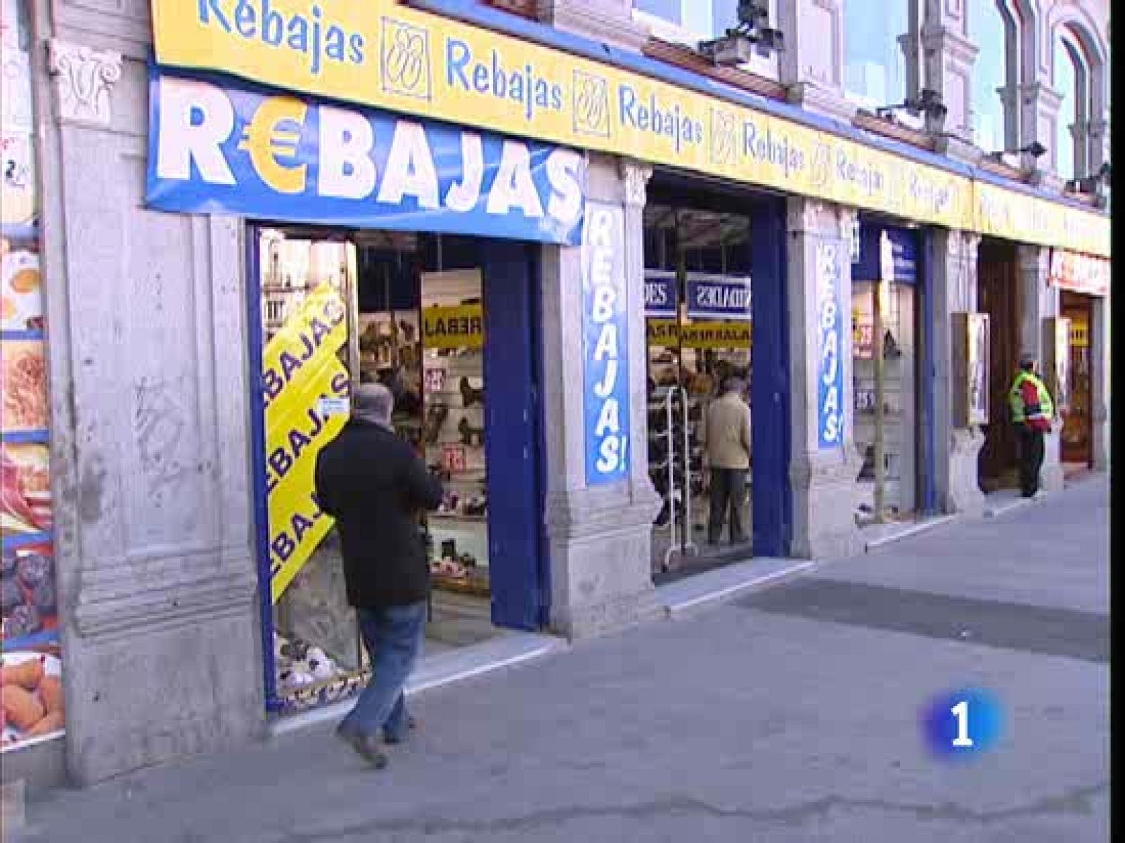 Los precios bajaron un 1% en enero en relación con el mes de diciembre. | Ver