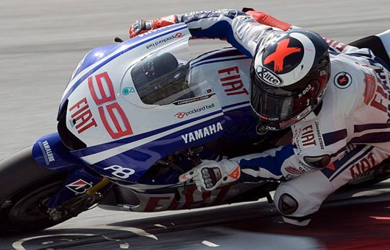 Lorenzo sufre una caída y no podrá ir a Sepang