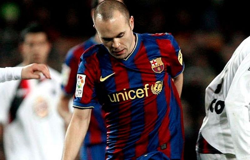 Iniesta: "Las bajas no son excusa"