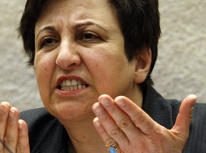 La Nobel de la Paz Shirin Ebadi y otros activistas denuncian la "peor" etapa de represión en Irán