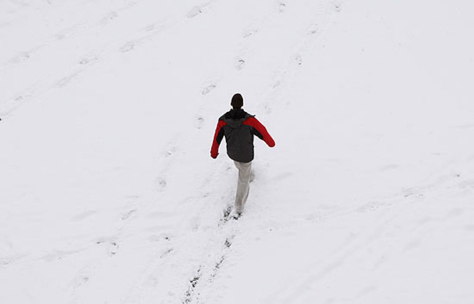 Frío en toda la península