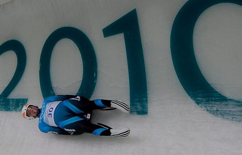 Muere un piloto georgiano en un grave accidente en los entrenamientos de luge