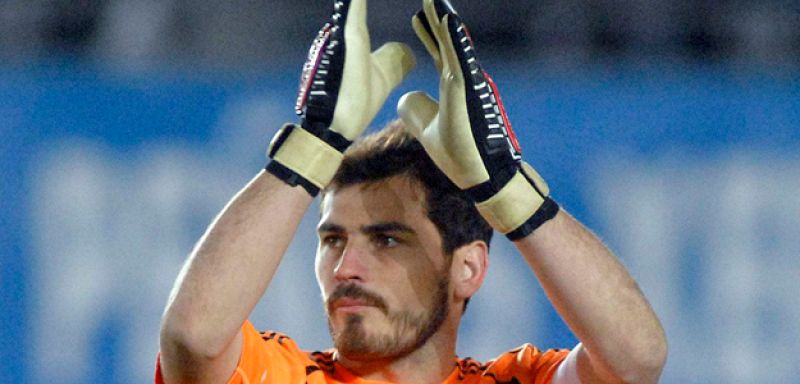 Casillas cumple 500 partidos oficiales con el Real Madrid en Chapín