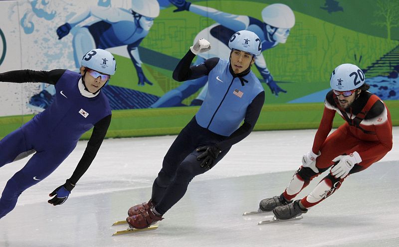 Sexta medalla olímpica para el patinador estadounidense Apolo Anton Ohno