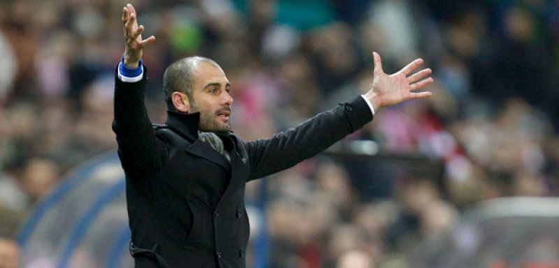 Guardiola: "Tengo que felicitar al Atlético"