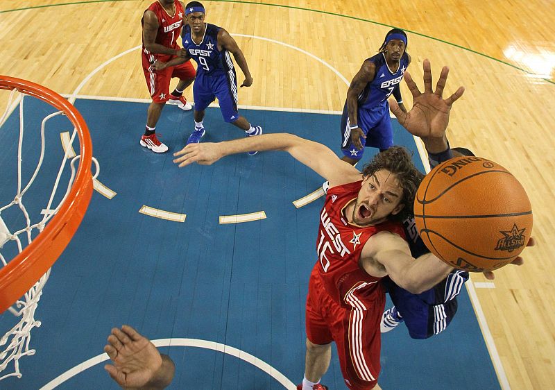 El Oeste de Gasol no pudo con el Este en el All Star de la NBA