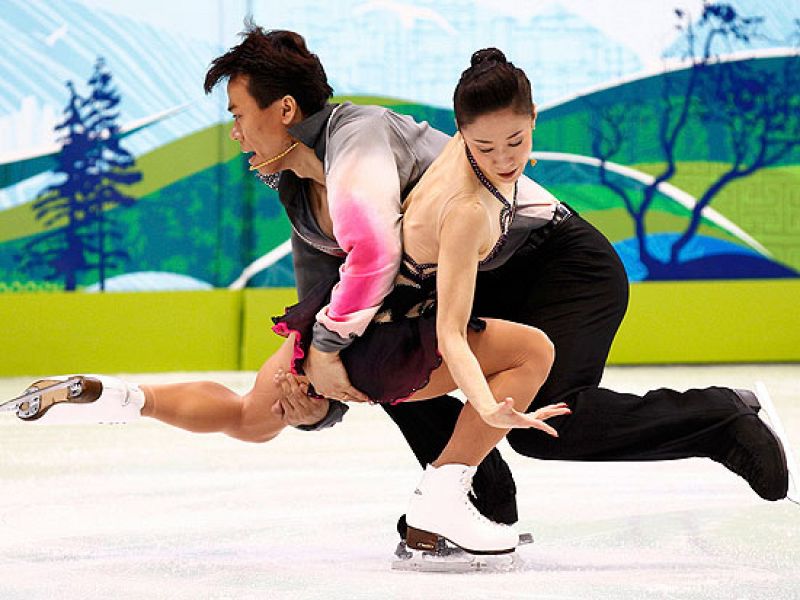 Los chinos Shen y Zhao se ponen por delante en la competición de parejas