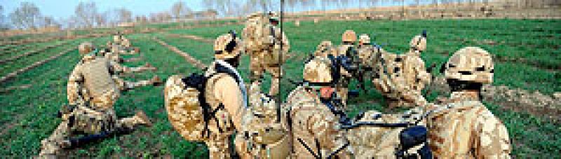 Las tropas de la OTAN han tomado el control de la localidad afgana de Marjah