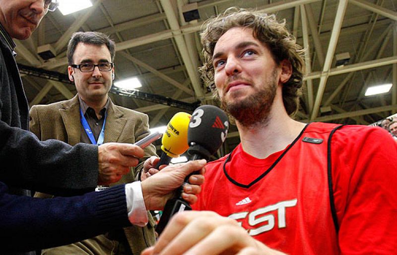 Pau Gasol, mejor jugador europeo de 2009