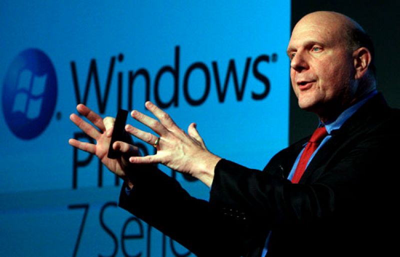 Microsoft lanza el Windows Phone 7