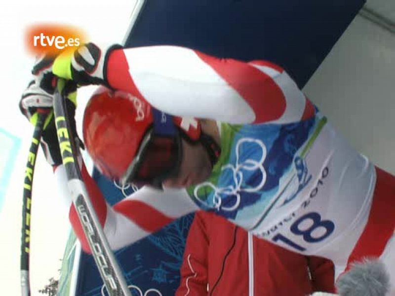 El suizo Didier Défago se lleva el oro en el descenso masculino, la prueba reina de los Juegos