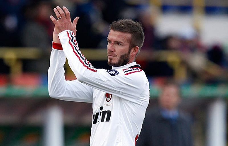 Duelo en San Siro con reencuentro de Beckham