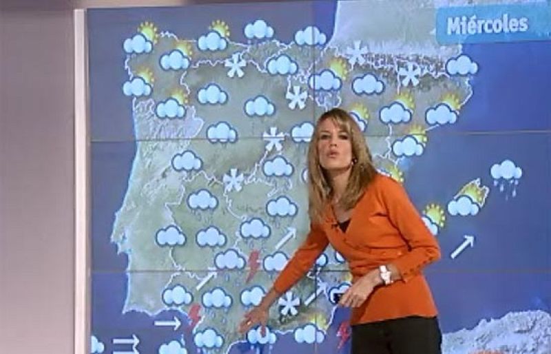 Alerta por viento, oleaje, nieve y lluvias en 28 provincias, otra vez en el sur